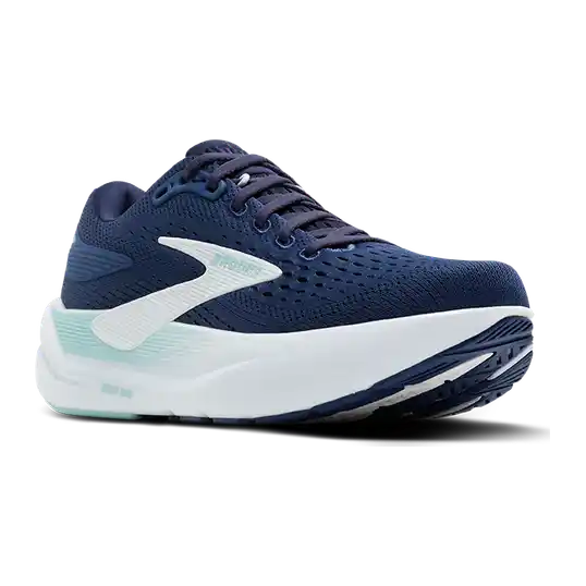 Cover image of Navy/Peacoat/Clearwater Brooks Ghost Max 3 Women's