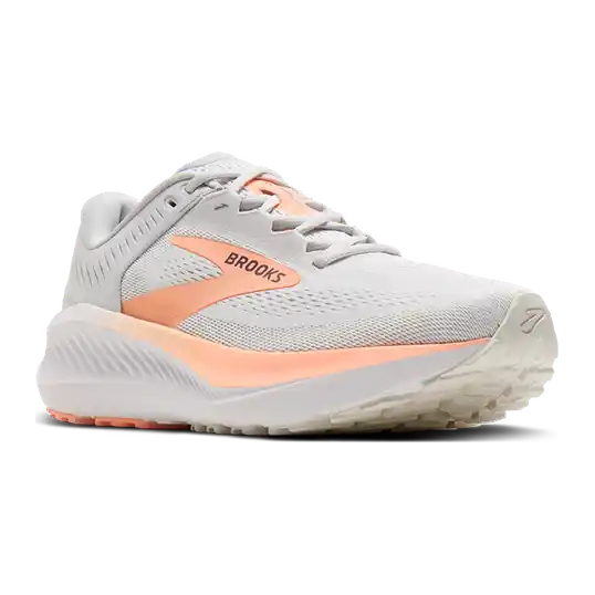 Cover image of White | Antarctica | Peach Brooks Anthem 8 Women's
