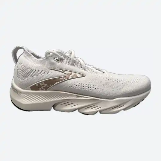 Cover image of White | Oyster | Peach Whip Brooks Glycerin Flex Women's