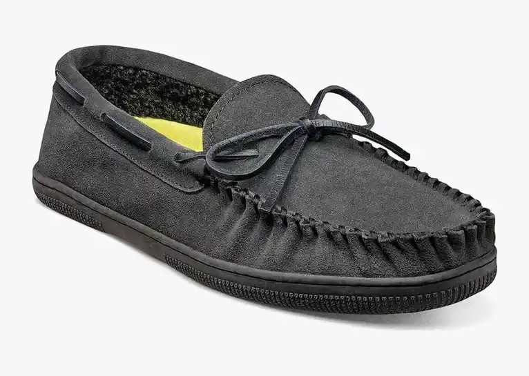Image 1 of Florsheim Cozzy Moc Toe Tie Slipper Men's