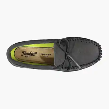 Image 3 of Florsheim Cozzy Moc Toe Tie Slipper Men's