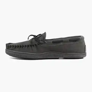 Image 4 of Florsheim Cozzy Moc Toe Tie Slipper Men's