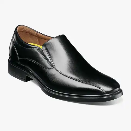 Cover image of BLACK Florsheim Forecast Bike Toe Slip On Men's