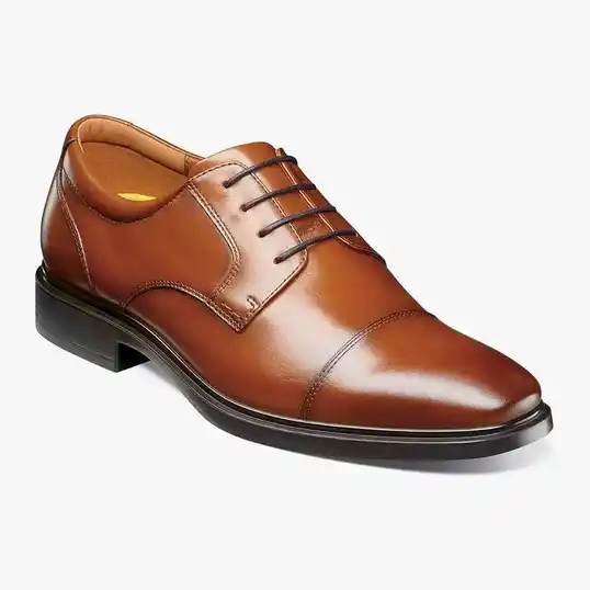 Cover image of COGNAC Florsheim Forecast Cap Toe Oxford Men's