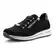 Alternate Image of Black Ara Oleanna Zip Sneaker Women's