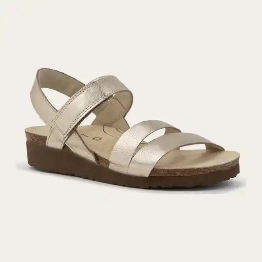 Cover image of GOLD RADIANT LEATHER Naot Kayla Arch Pro Women's