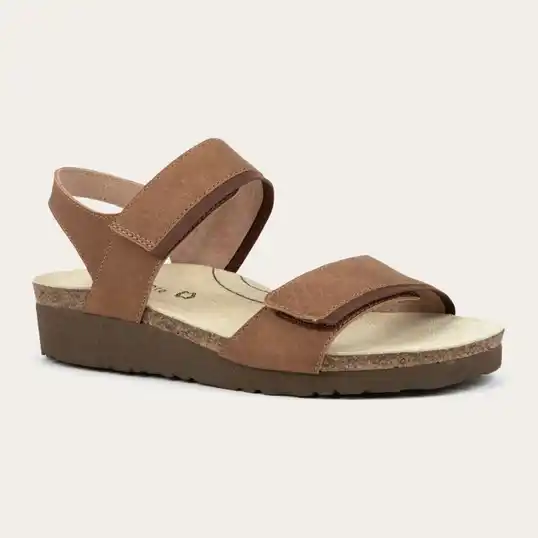 Cover image of Latte Brown | Cognac Naot Aisha Arch Pro Women's