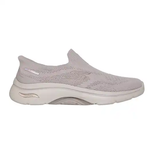 Cover image of TAUPE Skechers Slip Ins Go Walk Arch Fit 2.0 Tatum Women's