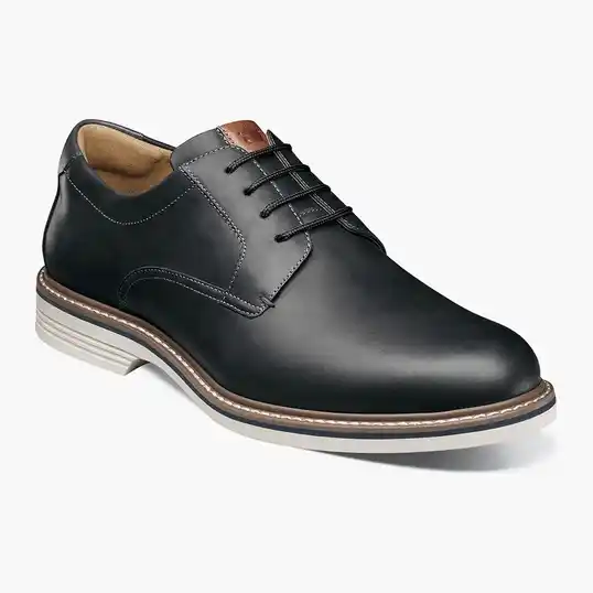 Cover image of BLACK CH Florsheim Norwalk Plain Toe Oxford Men's