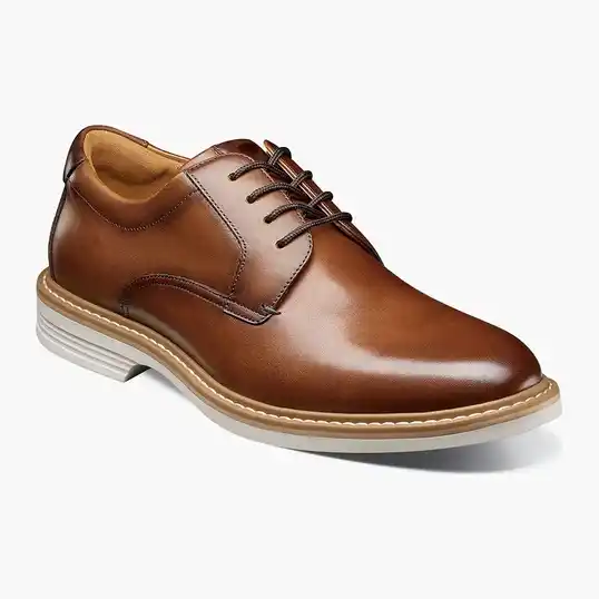 Cover image of COGNAC MULTI Florsheim Norwalk Plain Toe Oxford Men's