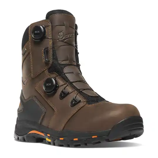 Cover image of Brown Danner Vicious BOA 8 In NMT Men's