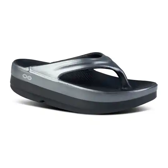 Cover image of Basalt Oofos OOmega OOlala Luxe Sandal Women's