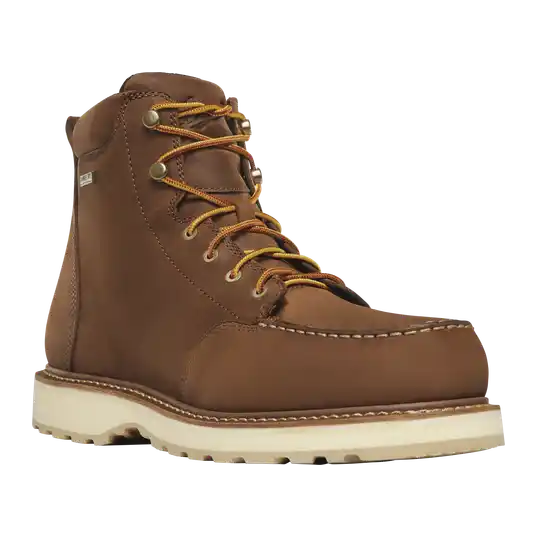 Cover image of Brown Danner Cedar River Moc Toe 6 In Men’s