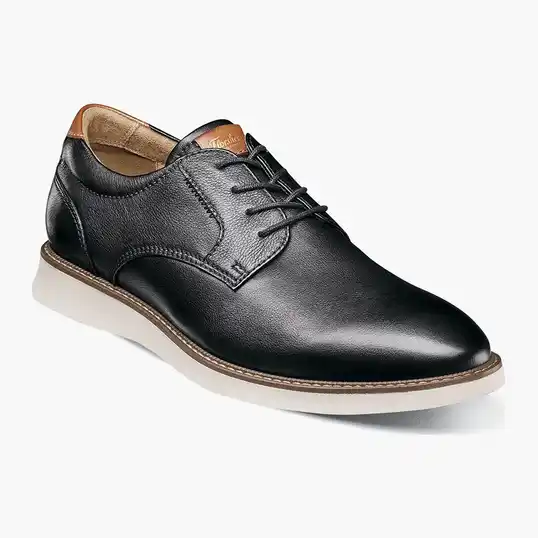 Cover image of BLACK MULTI Florsheim Launch Plain Toe Oxford Men's