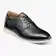 Alternate Image of BLACK MULTI Florsheim Launch Plain Toe Oxford Men's