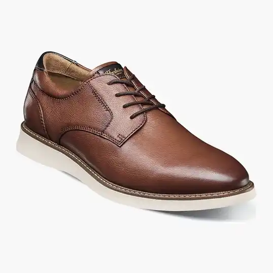 Cover image of COGNAC MULTI Florsheim Launch Plain Toe Oxford Men's