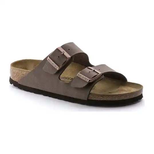 Cover image of MOCHA Birkenstock Arizona Birkibuc Regular Unisex