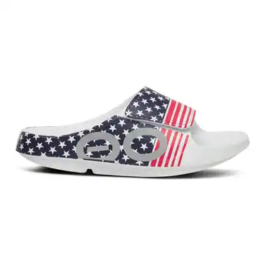 Image 2 of Oofos OOahh Sport Flex Limited Slide Unisex