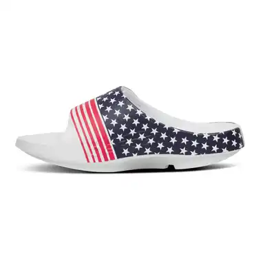 Image 3 of Oofos OOahh Sport Flex Limited Slide Unisex