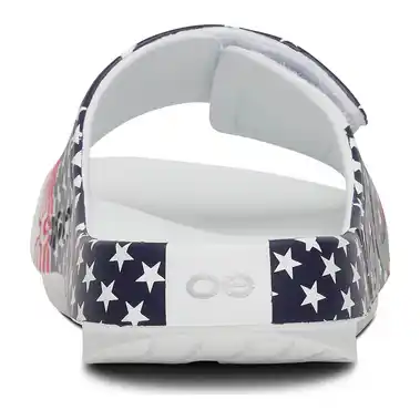 Image 4 of Oofos OOahh Sport Flex Limited Slide Unisex