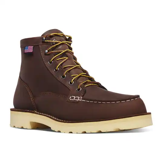 Danner Bull Run Moc Toe 6 In 90 Degree Heel Men's