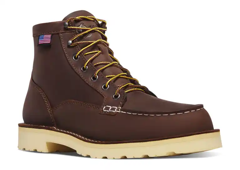 Image 1 of Danner Bull Run Moc Toe 6 In 90 Degree Heel Men's