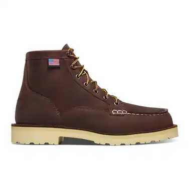 Image 2 of Danner Bull Run Moc Toe 6 In 90 Degree Heel Men's