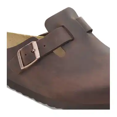 Image 2 of Birkenstock Boston Soft Footbed Oiled Leather Narrow Unisex