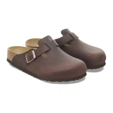 Image 5 of Birkenstock Boston Soft Footbed Oiled Leather Narrow Unisex