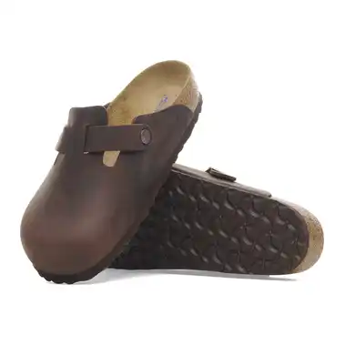 Image 7 of Birkenstock Boston Soft Footbed Oiled Leather Narrow Unisex