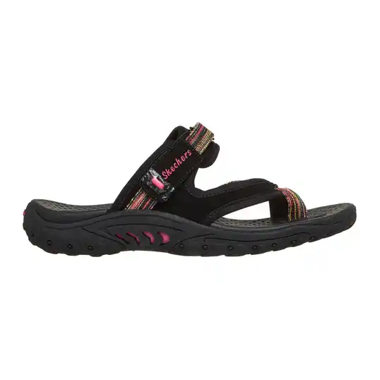 Cover image of BLACK MULTI Skechers Reggae Sunset Hike Women's