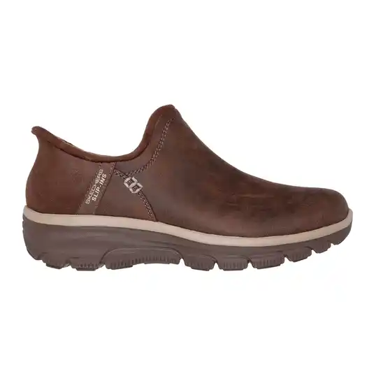 Cover image of Chocolate Skechers Easy Going Modern Hour Women's
