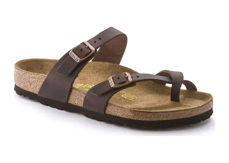 Image 1 of Birkenstock Mayari Oiled Leather Regular Women's