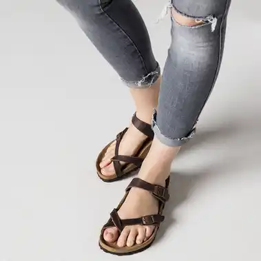 Image 2 of Birkenstock Mayari Oiled Leather Regular Women's