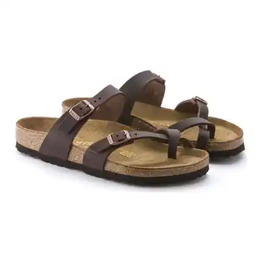 Image 5 of Birkenstock Mayari Oiled Leather Regular Women's
