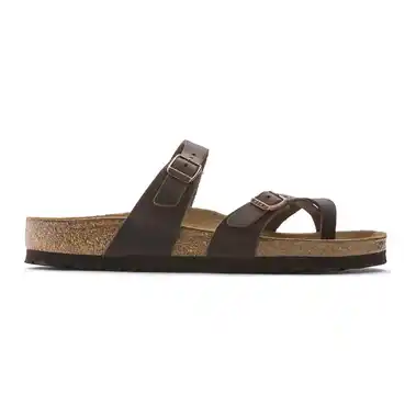 Image 6 of Birkenstock Mayari Oiled Leather Regular Women's