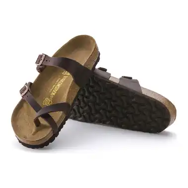 Image 7 of Birkenstock Mayari Oiled Leather Regular Women's