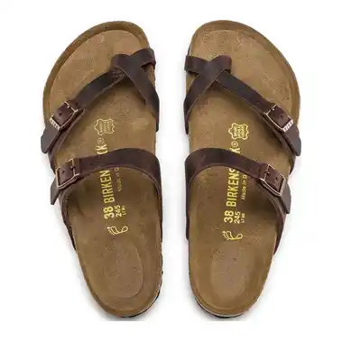 Image 8 of Birkenstock Mayari Oiled Leather Regular Women's