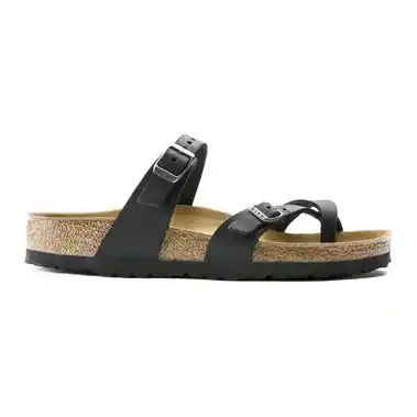 Image 4 of Birkenstock Mayari Natural Leather Regular Oiled Women's