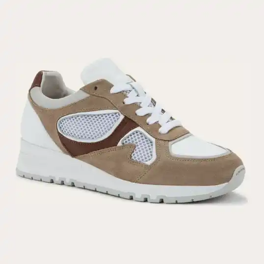 Cover image of IVORY/WHT/BRN COMBO Naot Collins Women's