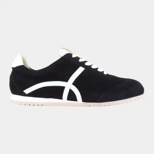 Cover image of Black White Combo Naot Haven Women's