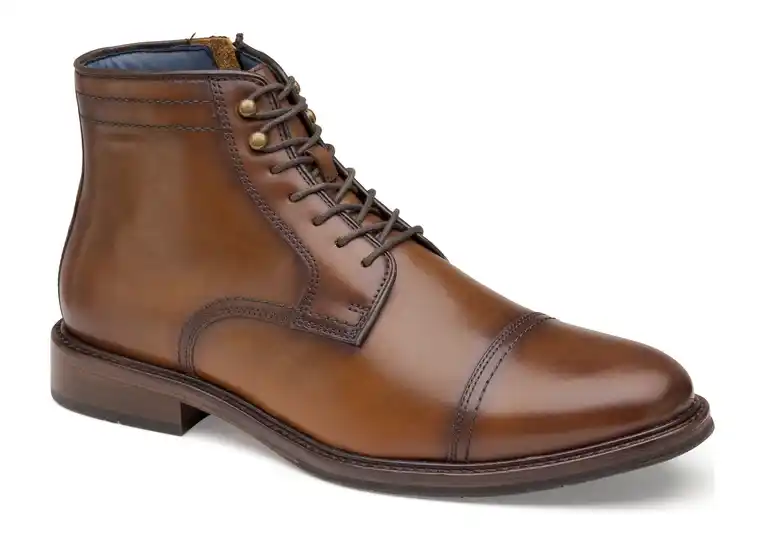 Image 1 of Johnston & Murphy Xc Flex Raleigh Cap Toe Zip Men's