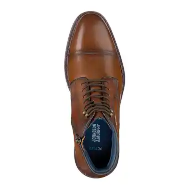 Image 3 of Johnston & Murphy Xc Flex Raleigh Cap Toe Zip Men's