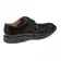 Alternate Image of Black Johnston & Murphy Upton Wingtip Men's