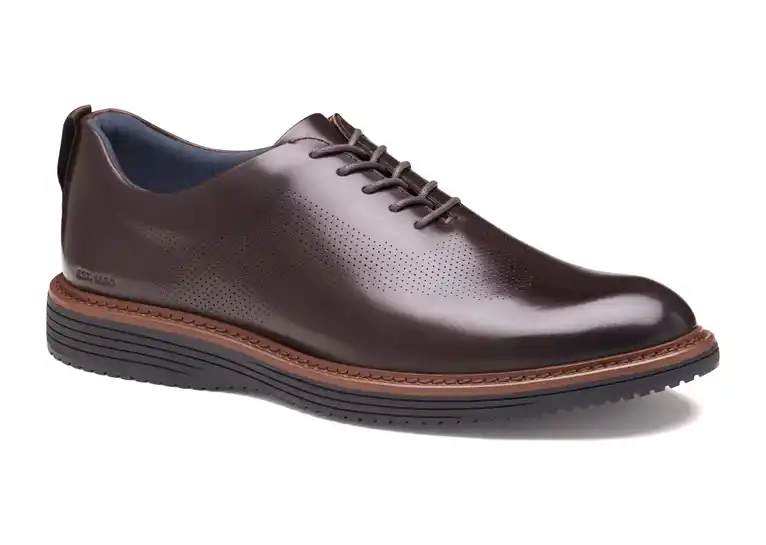 Image 1 of Johnston & Murphy Upton One-Piece Perfed Plain Toe Men's
