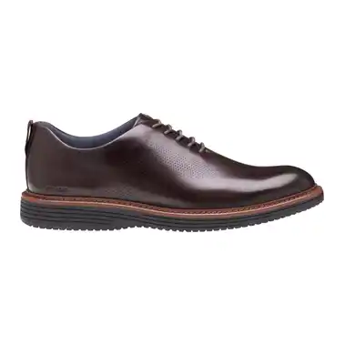 Image 2 of Johnston & Murphy Upton One-Piece Perfed Plain Toe Men's