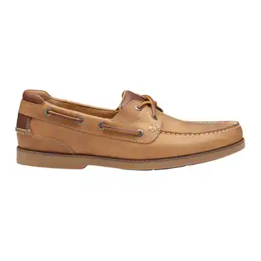 Image 2 of Johnston & Murphy Ventura 2-Eye Boat Shoe Men's