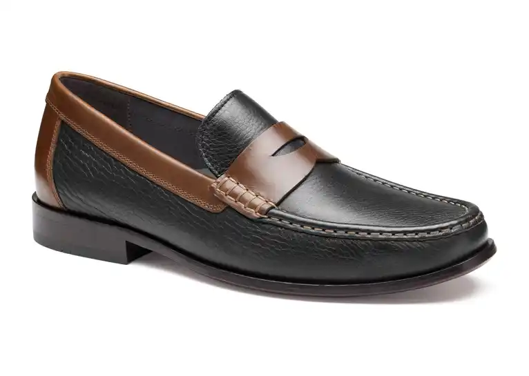 Image 1 of Johnston & Murphy Humphrey Penny Loafer Men's