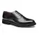 Alternate Image of Black Johnston & Murphy Tyson Dress Cap Toe Men's