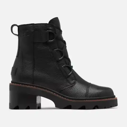 Cover image of BLACK BLACK Sorel Joan Now Lace Women's
